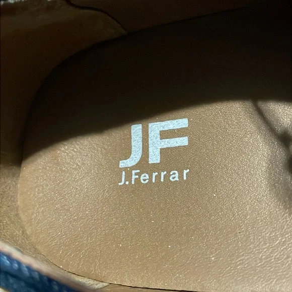 🎉HP🎉J. Ferrar Morton Denim Dress Shoes - Picture 7 of 9